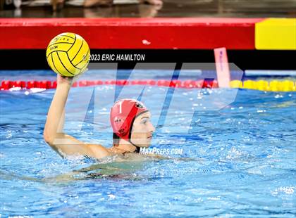 Thumbnail 3 in JSerra Catholic v Cathedral Catholic (CIF SS Dvision I Regional Semifinal) photogallery.