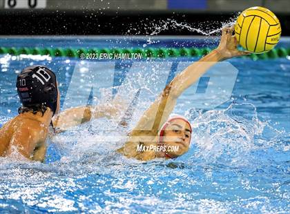 Thumbnail 1 in JSerra Catholic v Cathedral Catholic (CIF SS Dvision I Regional Semifinal) photogallery.