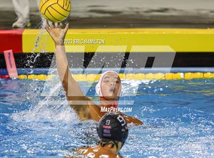 Thumbnail 1 in JSerra Catholic v Cathedral Catholic (CIF SS Dvision I Regional Semifinal) photogallery.