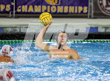 Thumbnail 3 in JSerra Catholic v Cathedral Catholic (CIF SS Dvision I Regional Semifinal) photogallery.