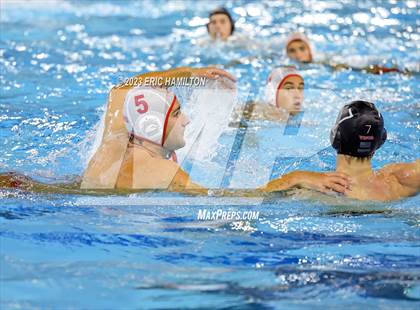 Thumbnail 3 in JSerra Catholic v Cathedral Catholic (CIF SS Dvision I Regional Semifinal) photogallery.