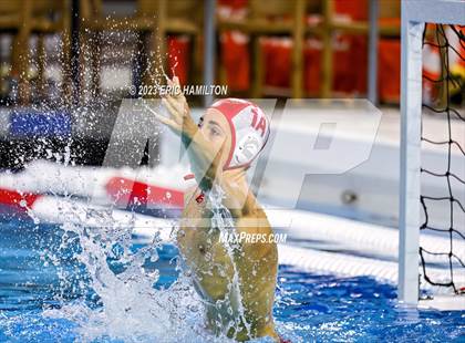 Thumbnail 3 in JSerra Catholic v Cathedral Catholic (CIF SS Dvision I Regional Semifinal) photogallery.