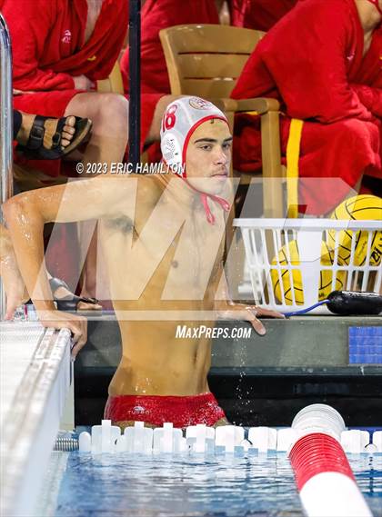 Thumbnail 2 in JSerra Catholic v Cathedral Catholic (CIF SS Dvision I Regional Semifinal) photogallery.