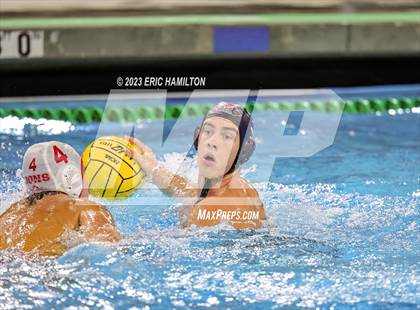 Thumbnail 3 in JSerra Catholic v Cathedral Catholic (CIF SS Dvision I Regional Semifinal) photogallery.