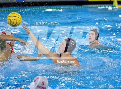 Thumbnail 3 in JSerra Catholic v Cathedral Catholic (CIF SS Dvision I Regional Semifinal) photogallery.