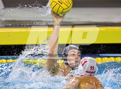 Thumbnail 1 in JSerra Catholic v Cathedral Catholic (CIF SS Dvision I Regional Semifinal) photogallery.