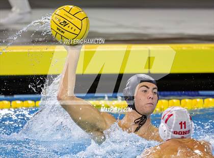 Thumbnail 2 in JSerra Catholic v Cathedral Catholic (CIF SS Dvision I Regional Semifinal) photogallery.