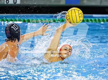 Thumbnail 2 in JSerra Catholic v Cathedral Catholic (CIF SS Dvision I Regional Semifinal) photogallery.
