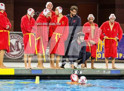 Thumbnail 1 in JSerra Catholic v Cathedral Catholic (CIF SS Dvision I Regional Semifinal) photogallery.