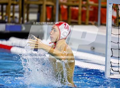 Thumbnail 3 in JSerra Catholic v Cathedral Catholic (CIF SS Dvision I Regional Semifinal) photogallery.