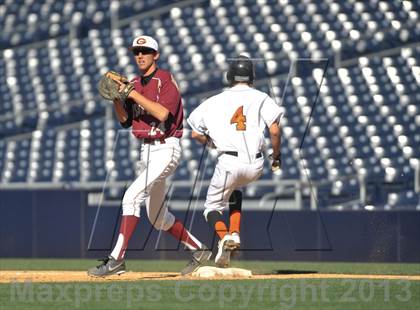 Thumbnail 1 in Escondido vs. Mission Hills at Petco Park photogallery.