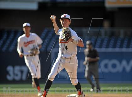 Thumbnail 1 in Escondido vs. Mission Hills at Petco Park photogallery.