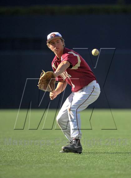 Thumbnail 1 in Escondido vs. Mission Hills at Petco Park photogallery.