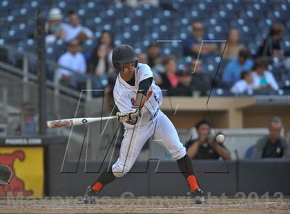 Thumbnail 3 in Escondido vs. Mission Hills at Petco Park photogallery.