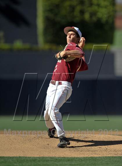 Thumbnail 1 in Escondido vs. Mission Hills at Petco Park photogallery.