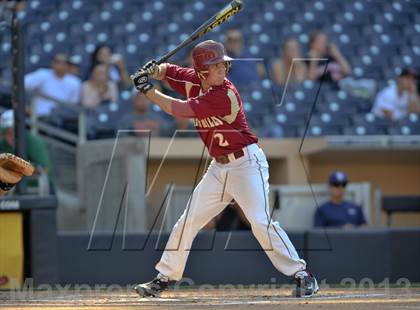 Thumbnail 3 in Escondido vs. Mission Hills at Petco Park photogallery.
