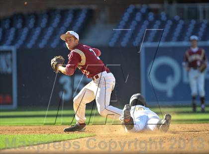 Thumbnail 3 in Escondido vs. Mission Hills at Petco Park photogallery.
