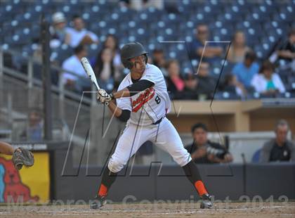Thumbnail 1 in Escondido vs. Mission Hills at Petco Park photogallery.
