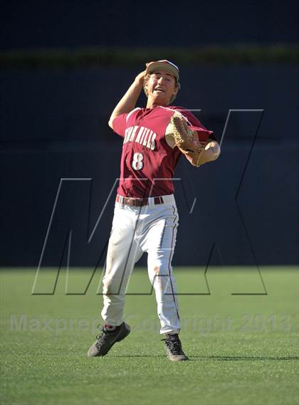 Thumbnail 1 in Escondido vs. Mission Hills at Petco Park photogallery.