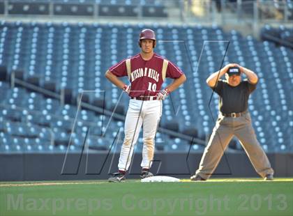 Thumbnail 1 in Escondido vs. Mission Hills at Petco Park photogallery.