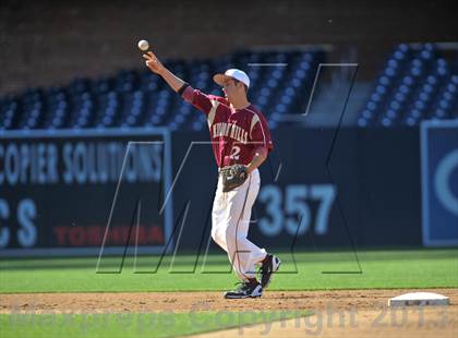Thumbnail 3 in Escondido vs. Mission Hills at Petco Park photogallery.