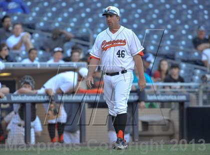 Thumbnail 3 in Escondido vs. Mission Hills at Petco Park photogallery.