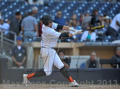 Thumbnail 1 in Escondido vs. Mission Hills at Petco Park photogallery.