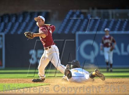 Thumbnail 1 in Escondido vs. Mission Hills at Petco Park photogallery.