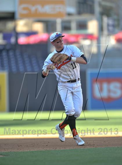 Thumbnail 1 in Escondido vs. Mission Hills at Petco Park photogallery.