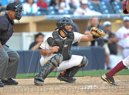 Thumbnail 3 in Escondido vs. Mission Hills at Petco Park photogallery.