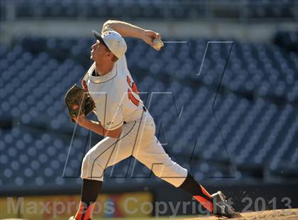 Thumbnail 2 in Escondido vs. Mission Hills at Petco Park photogallery.