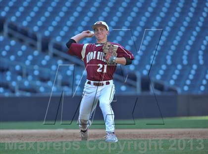 Thumbnail 3 in Escondido vs. Mission Hills at Petco Park photogallery.