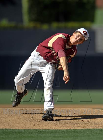 Thumbnail 2 in Escondido vs. Mission Hills at Petco Park photogallery.