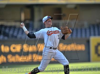 Thumbnail 1 in Escondido vs. Mission Hills at Petco Park photogallery.