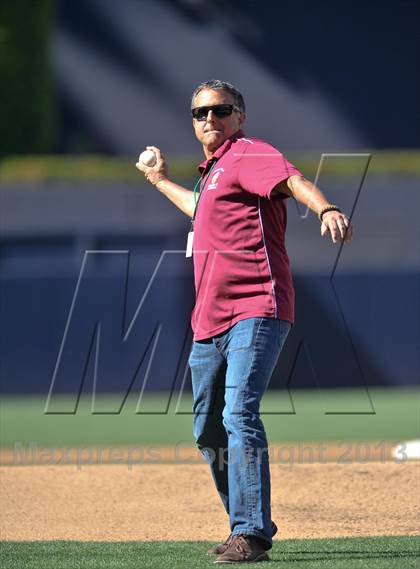Thumbnail 2 in Escondido vs. Mission Hills at Petco Park photogallery.