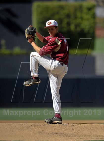Thumbnail 2 in Escondido vs. Mission Hills at Petco Park photogallery.