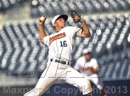 Thumbnail 3 in Escondido vs. Mission Hills at Petco Park photogallery.