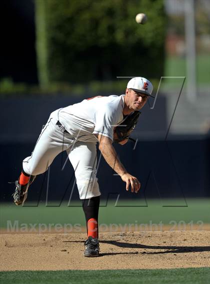 Thumbnail 2 in Escondido vs. Mission Hills at Petco Park photogallery.