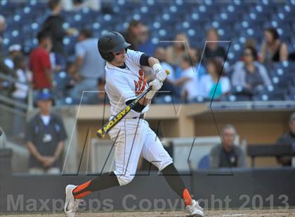 Thumbnail 2 in Escondido vs. Mission Hills at Petco Park photogallery.