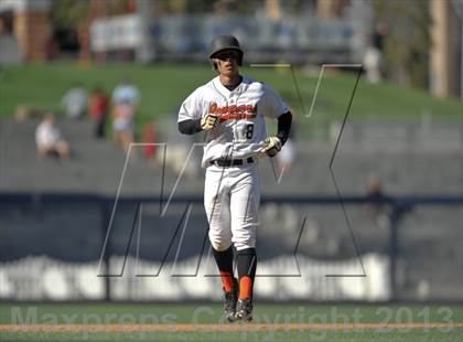 Thumbnail 1 in Escondido vs. Mission Hills at Petco Park photogallery.