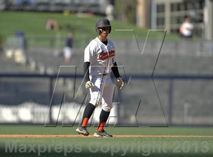 Thumbnail 2 in Escondido vs. Mission Hills at Petco Park photogallery.