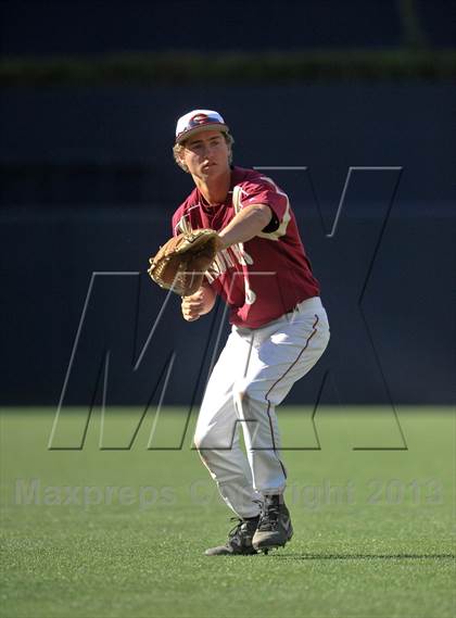 Thumbnail 3 in Escondido vs. Mission Hills at Petco Park photogallery.