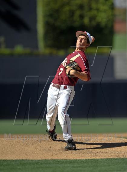 Thumbnail 3 in Escondido vs. Mission Hills at Petco Park photogallery.