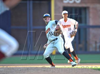 Thumbnail 1 in Escondido vs. Mission Hills at Petco Park photogallery.