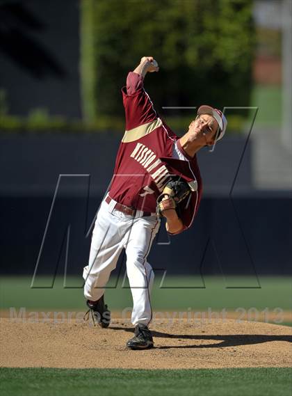 Thumbnail 1 in Escondido vs. Mission Hills at Petco Park photogallery.