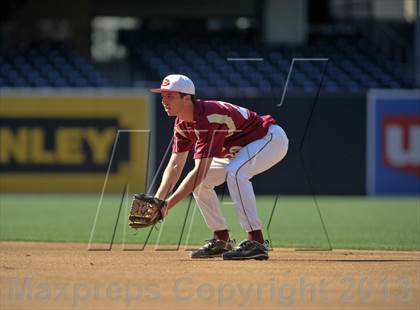Thumbnail 2 in Escondido vs. Mission Hills at Petco Park photogallery.