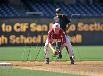Thumbnail 1 in Escondido vs. Mission Hills at Petco Park photogallery.