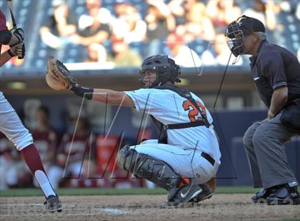 Thumbnail 1 in Escondido vs. Mission Hills at Petco Park photogallery.