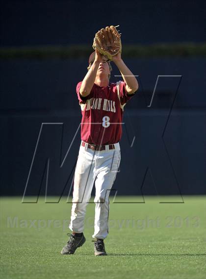 Thumbnail 2 in Escondido vs. Mission Hills at Petco Park photogallery.