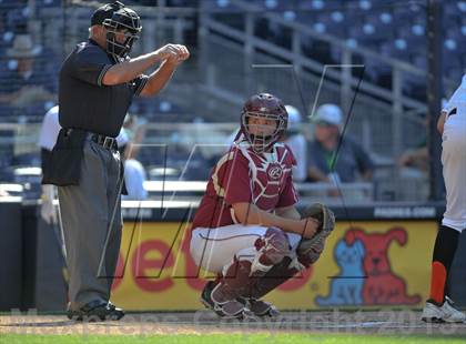 Thumbnail 2 in Escondido vs. Mission Hills at Petco Park photogallery.